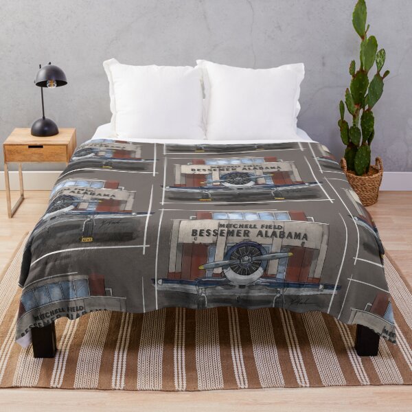 Item preview, Bessemer airport Alabama keky Birmingham  designed and sold by Michael Garber.