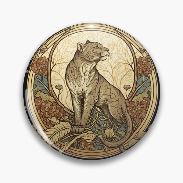 Item preview, Panther 2 designed and sold by Knot2Olde.