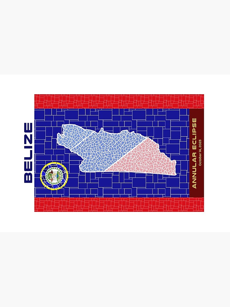 Thumbnail 2 of 2, Jigsaw Puzzle, Belize Annular Eclipse 2023 designed and sold by Eclipse2024.