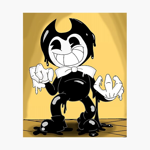 Item preview, bendy and the ink machine designed and sold by lovemyronaa.