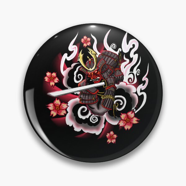Item preview, Samurai designed and sold by RowdyPop.