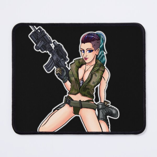 Item preview, Airborne girl M4. designed and sold by samohtlion.