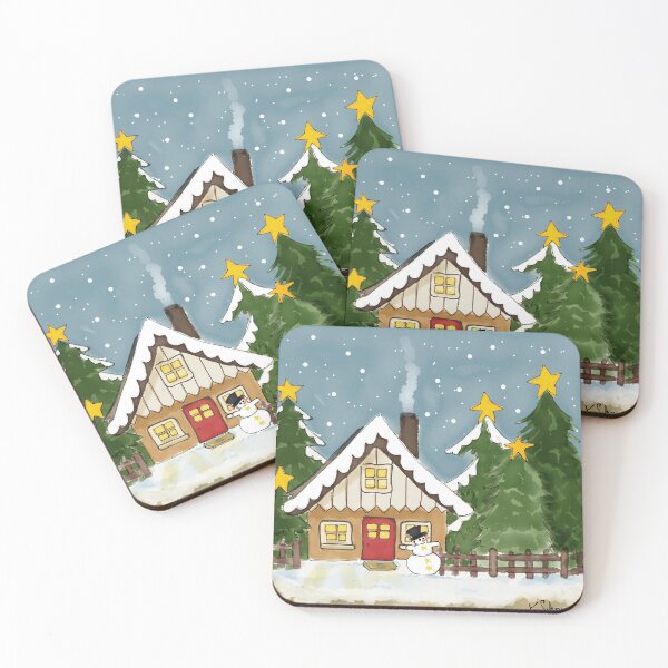 Item preview, Christmas Cottage designed and sold by kschowe.