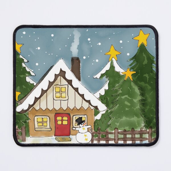 Item preview, Christmas Cottage designed and sold by kschowe.