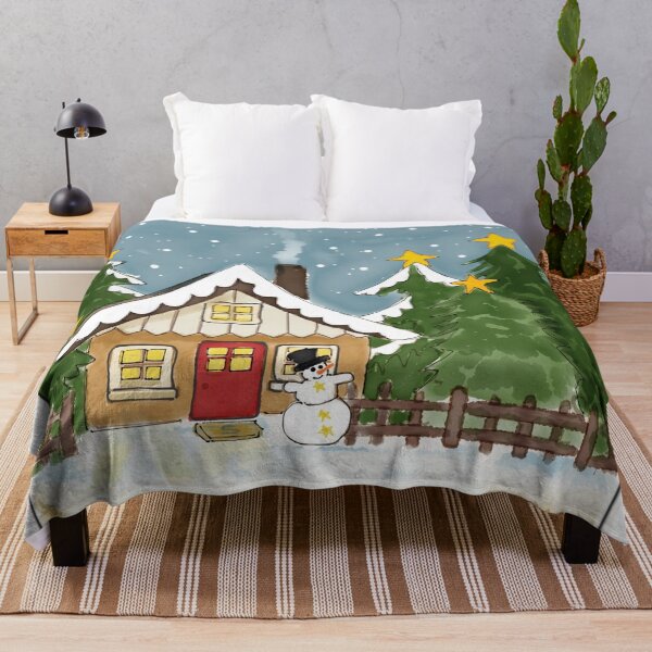 Item preview, Christmas Cottage designed and sold by kschowe.