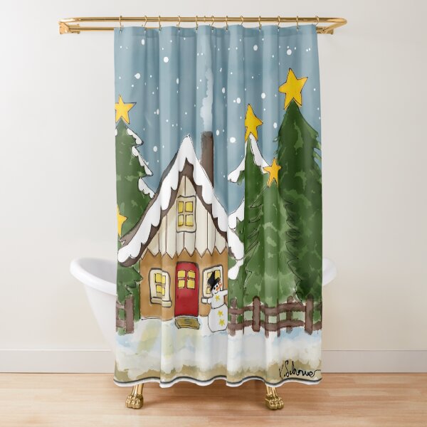 Item preview, Christmas Cottage designed and sold by kschowe.