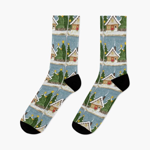 Item preview, Christmas Cottage designed and sold by kschowe.
