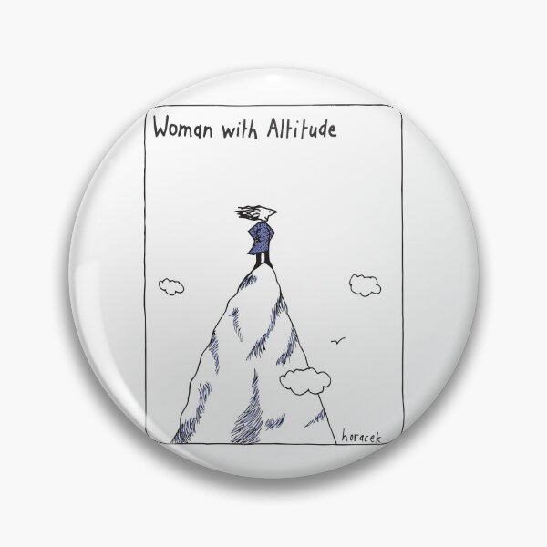 Item preview, Woman With Altitude designed and sold by judyhoracek.