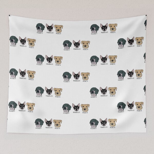 Item preview, Jenna_s Dogs + Names   designed and sold by sandrawivia.