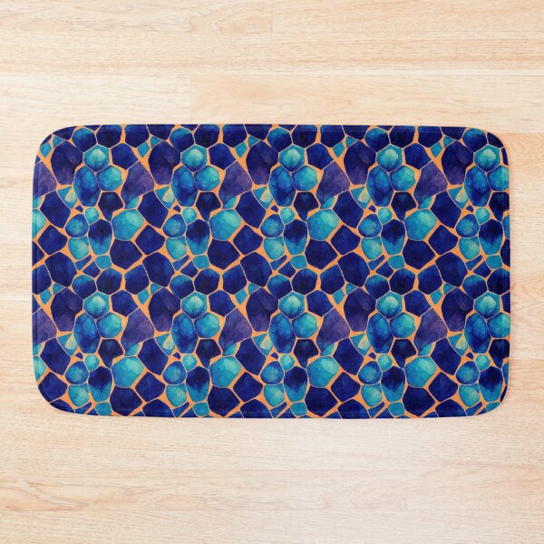 Item preview, Pattern: Blue Orange (4/4) designed and sold by sabantha.