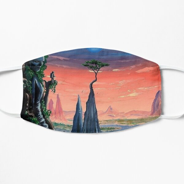 Dreams For Peace Flat Mask