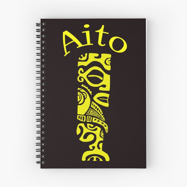 Item preview, TIKI AITO "YELLOW designed and sold by Nesian-Tahiti.
