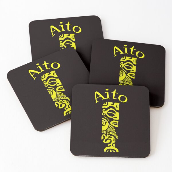 Item preview, TIKI AITO "YELLOW designed and sold by Nesian-Tahiti.