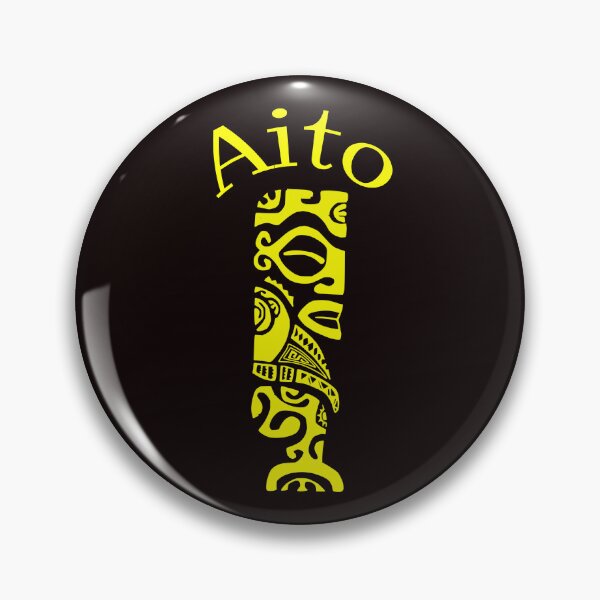 Item preview, TIKI AITO "YELLOW designed and sold by Nesian-Tahiti.
