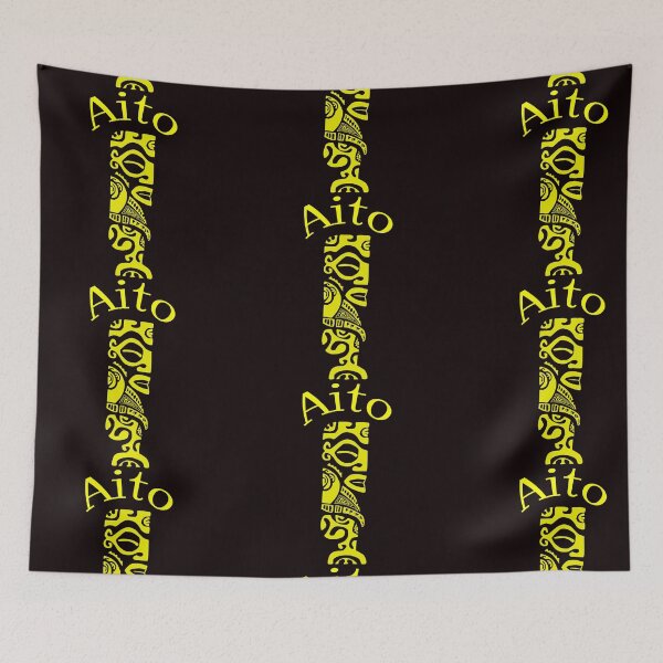 Item preview, TIKI AITO "YELLOW designed and sold by Nesian-Tahiti.