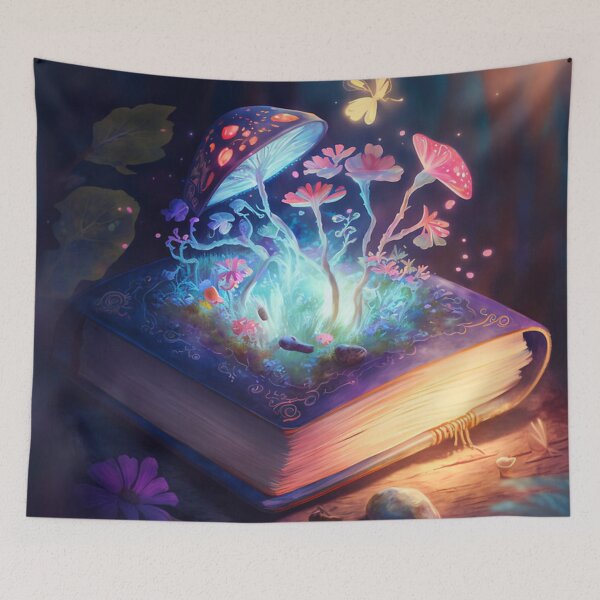 Item preview, Tales for Fairies and Other Magical Creatures designed and sold by kylelewis354.
