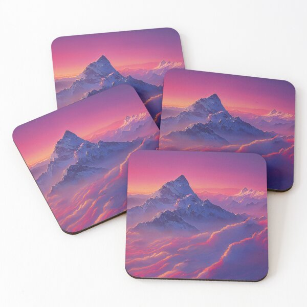 Item preview, Mountain Sunset Dreamscape designed and sold by Wander Lost.