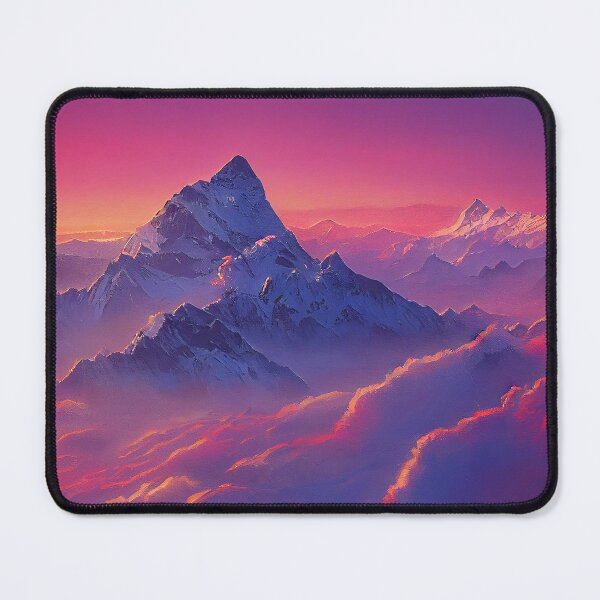 Item preview, Mountain Sunset Dreamscape designed and sold by Wander Lost.