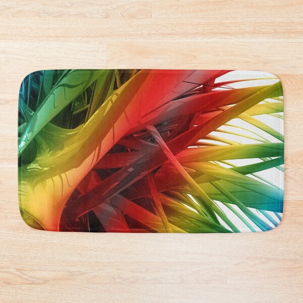 Item preview,  Colorful Feather Abstract with unusual desin. designed and sold by WinningWorld.