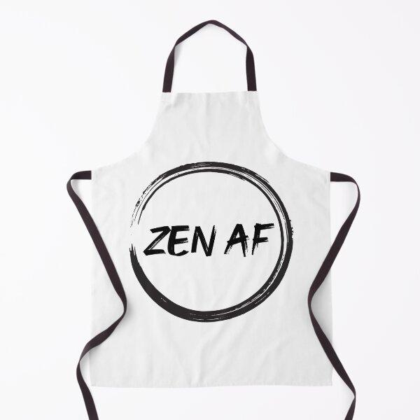 Item preview, ZEN AF Yoga Meditation Graphic Design designed and sold by QuanJewelry.