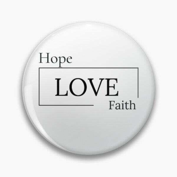 Item preview, Faith, Hope & Love designed and sold by Chris Purdy.