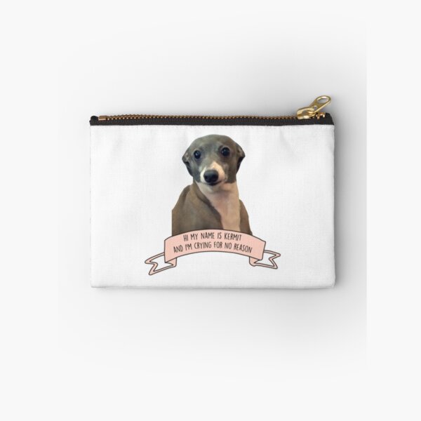 Item preview, Kermit - Crying for No Reason Peach 2   designed and sold by sandrawivia.