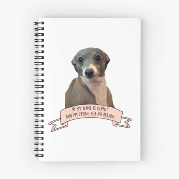 Item preview, Kermit - Crying for No Reason Peach 2   designed and sold by sandrawivia.