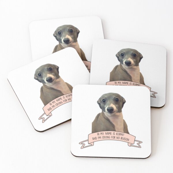 Item preview, Kermit - Crying for No Reason Peach 2   designed and sold by sandrawivia.