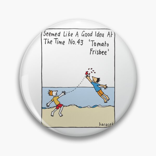 Artikelvorschau, Tomaten-Frisbee entworfen und verkauft von judyhoracek.