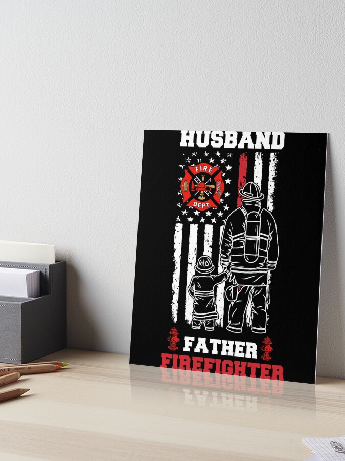 Papa Firefighter Father's Day Gift By Unlimab