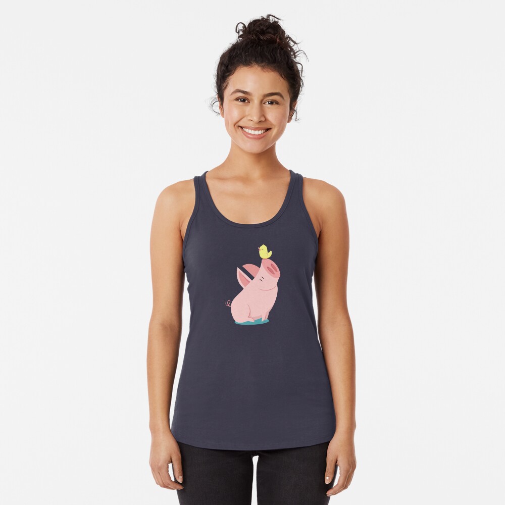 Item preview, Racerback Tank Top designed and sold by petitspixels.