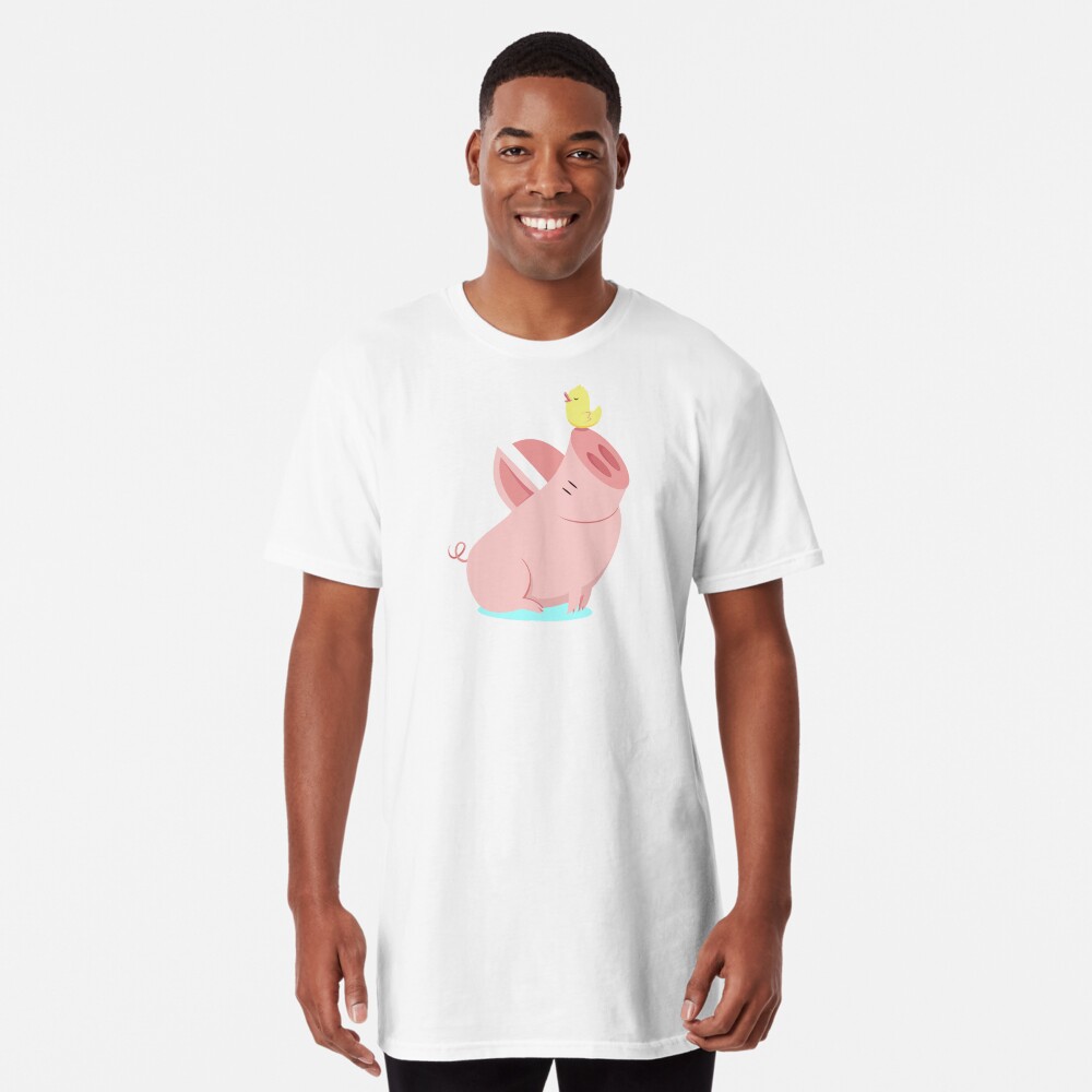 Item preview, Long T-Shirt designed and sold by petitspixels.