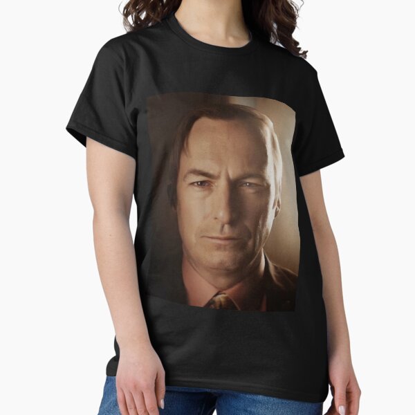 Vista previa del artículo con la obra «Meme de Saul Goodman en 3D», diseñado y vendido por OldCityPrints.