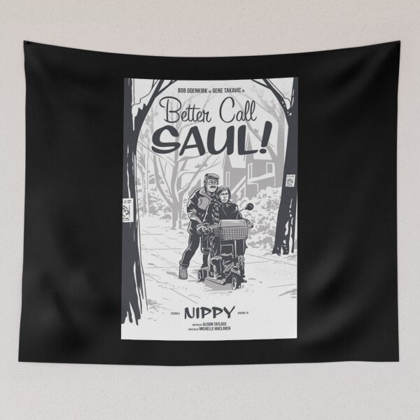 Item preview, Better Call Saul     designed and sold by OldCityPrints.
