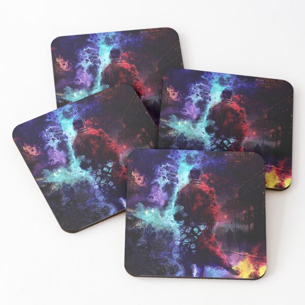 Item preview, Camino solo, Acrylic Pour designed and sold by Dave Ng.