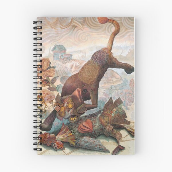 Item preview, Little Tiger and Baby Rooster © David M Ball designed and sold by DavidMBallArt.