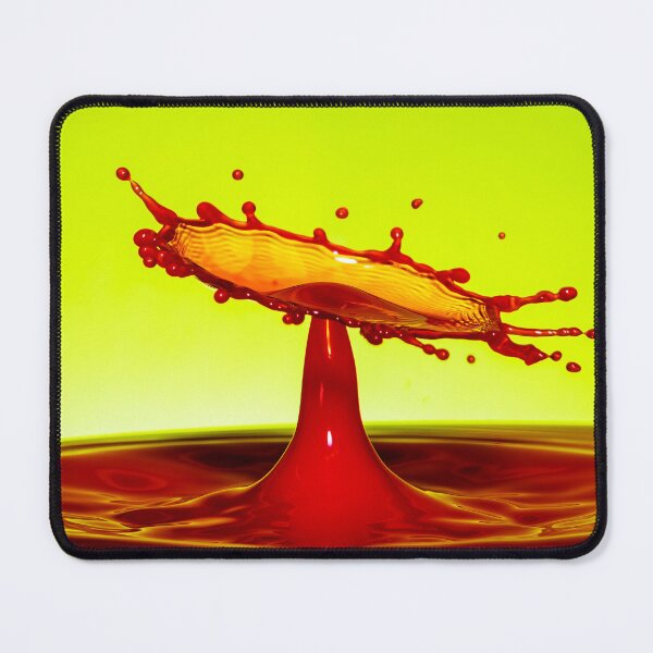 Aperçu de l'œuvre Stop Motion Rouge Splash créée et vendue par jecphotography and art.