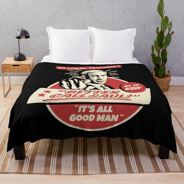 Item preview, better call saul - It_s all good man Active   designed and sold by OldCityPrints.