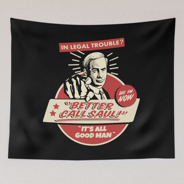 Item preview, better call saul - It_s all good man Active   designed and sold by OldCityPrints.