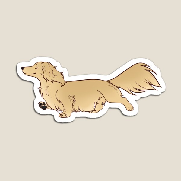 Item preview, Cream Dachshund designed and sold by TheBlueKiwi.
