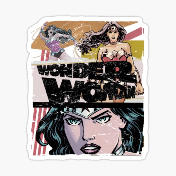 Item preview, Super Hero Girl Wonder. W.o.m.a.n Poses designed and sold by ww84gift.