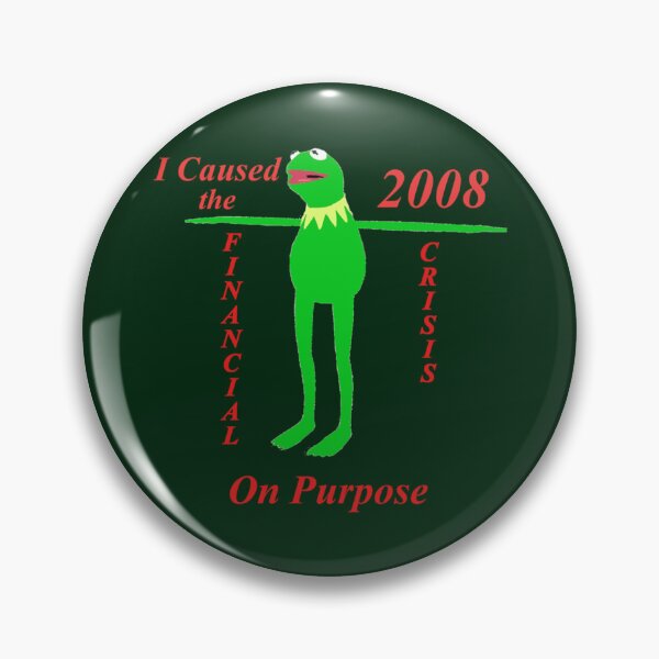 Item preview, Kermit Collapses the Economy   designed and sold by sandrawivia.