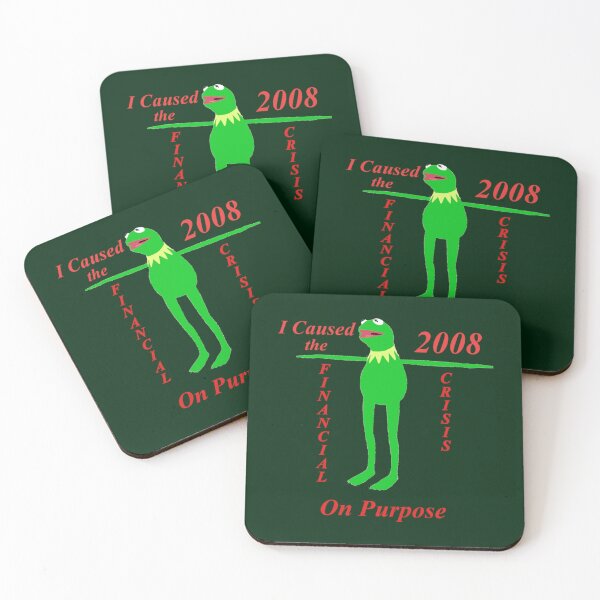 Item preview, Kermit Collapses the Economy   designed and sold by sandrawivia.