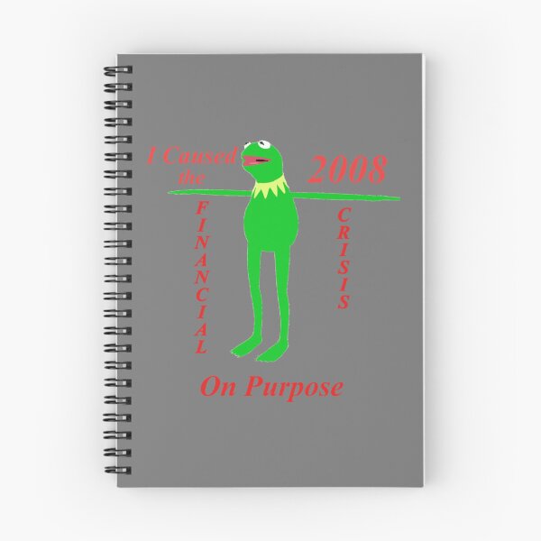 Item preview, Kermit Collapses the Economy   designed and sold by sandrawivia.