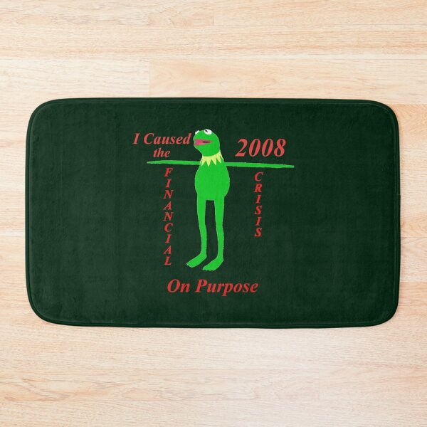 Item preview, Kermit Collapses the Economy   designed and sold by sandrawivia.
