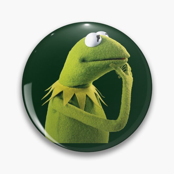 Item preview, Kermit Contemplating, an aesthetic   designed and sold by sandrawivia.