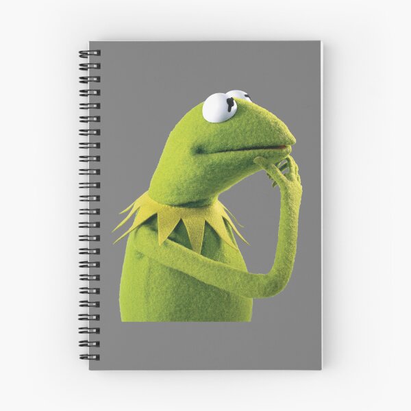 Item preview, Kermit Contemplating, an aesthetic   designed and sold by sandrawivia.