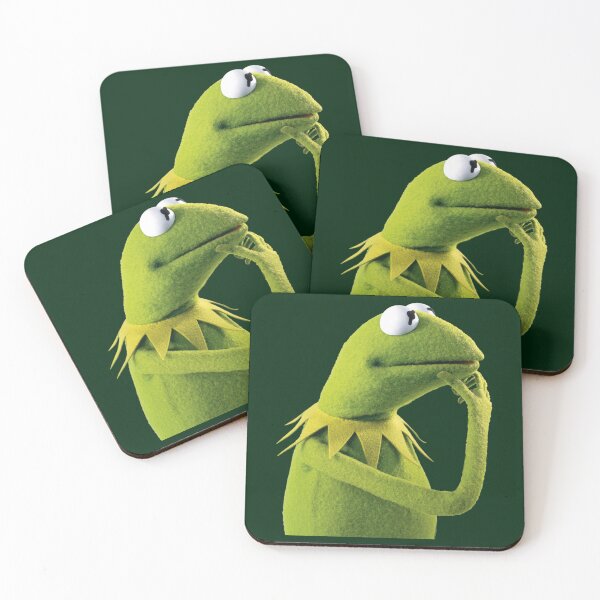 Item preview, Kermit Contemplating, an aesthetic   designed and sold by sandrawivia.