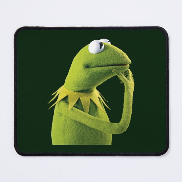Item preview, Kermit Contemplating, an aesthetic   designed and sold by sandrawivia.