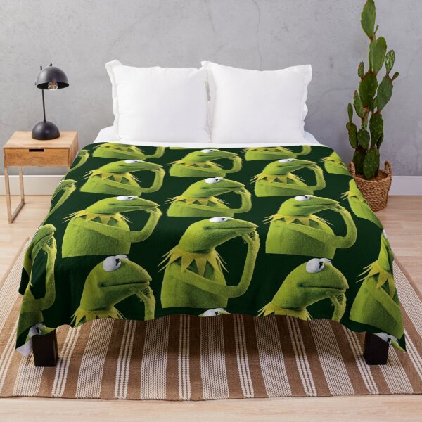 Item preview, Kermit Contemplating, an aesthetic   designed and sold by sandrawivia.